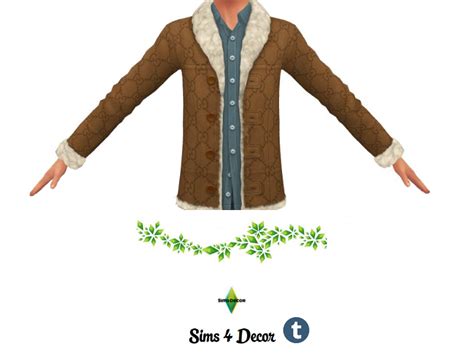 karzalee gucci jacket sims 4
